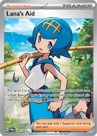 Lana's Aid (TWM 207)