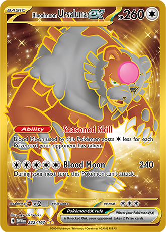 Bloodmoon Ursaluna ex (TWM 222)