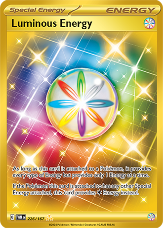 Luminous Energy (TWM 226)