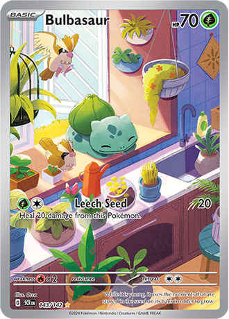 Bulbasaur (SCR 143)