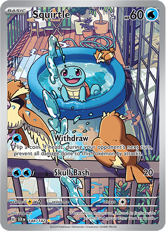 Squirtle (SCR 148)