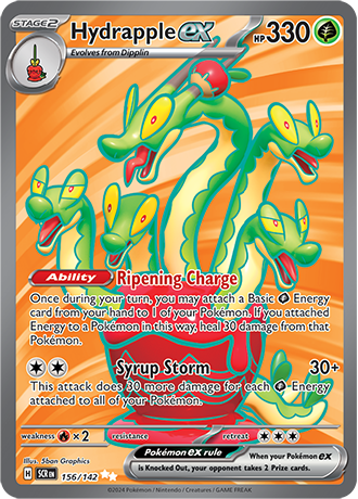 Hydrapple ex (SCR 156)