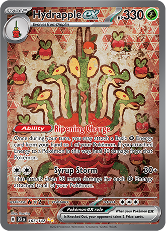 Hydrapple ex (SCR 167)