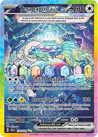 Terapagos ex (SCR 170)