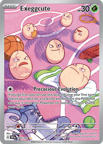 Exeggcute (SSP 192)