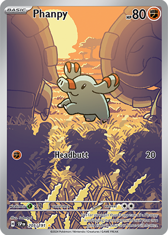 Phanpy (SSP 205)