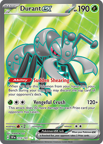 Durant ex (SSP 215)