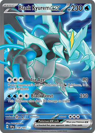 Black Kyurem ex (SSP 218)