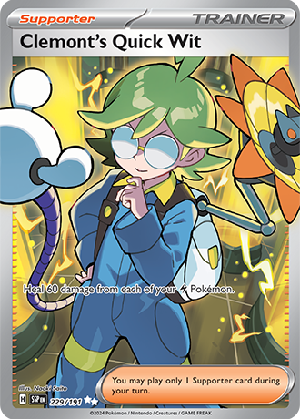 Clemont's Quick Wit (SSP 229)