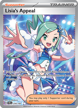 Lisia's Appeal (SSP 234)