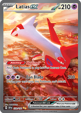 Latias ex (SSP 239)