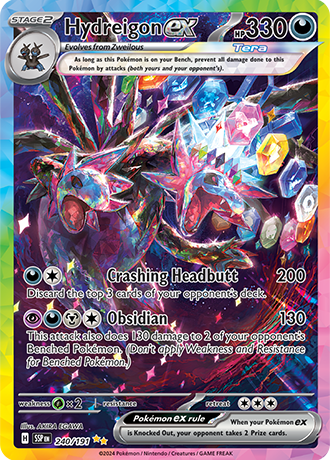 Hydreigon ex (SSP 240)