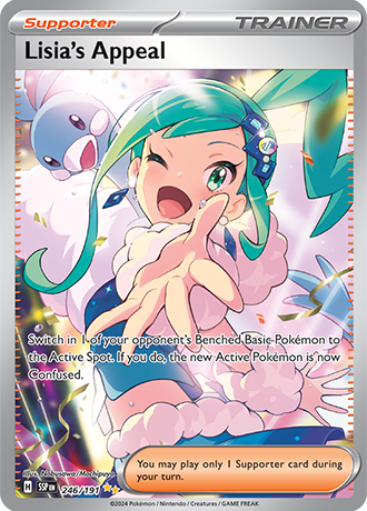 Lisia's Appeal (SSP 246)