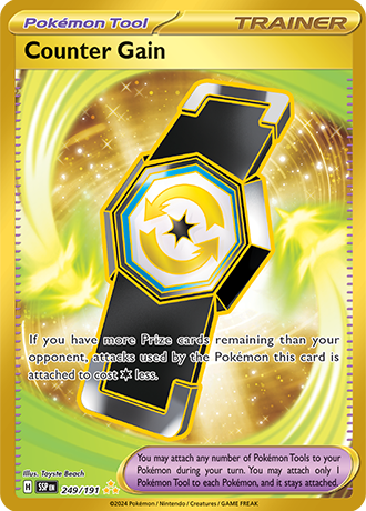 Counter Gain (SSP 249)