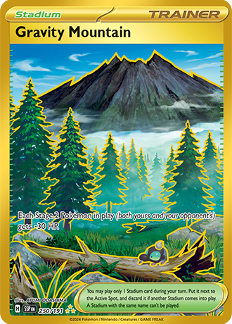 Gravity Mountain (SSP 250)