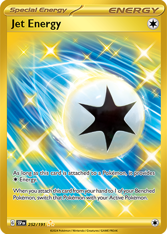 Jet Energy (SSP 252)