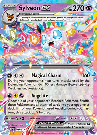 Sylveon ex (SSP 086)