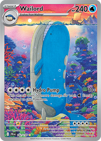 Wailord (JTG 162)