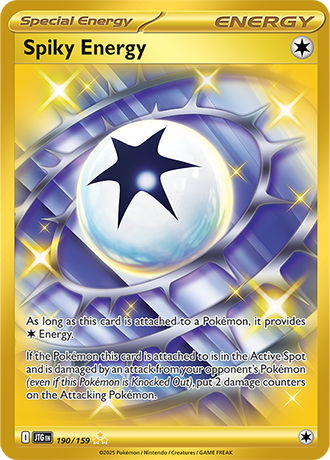 Spike Energy (JTG 190)