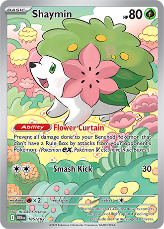 Shaymin (DRI 185)