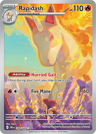 Rapidash #189