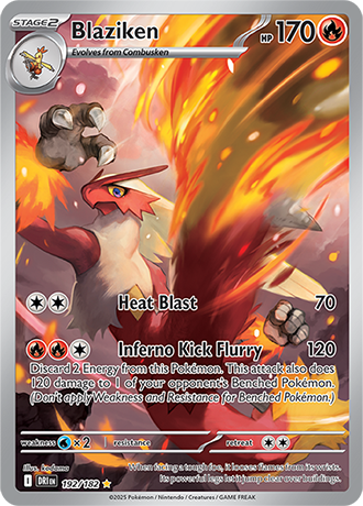 Blaziken (DRI 192)
