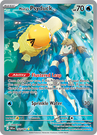 Misty's Psyduck (DRI 193)