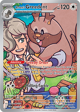 Arven's Greedent (DRI 205)