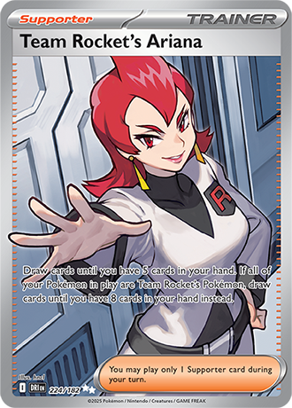 Team Rocket's Ariana (DRI 224)