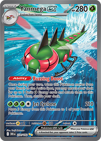 Yanmega ex (DRI 228)