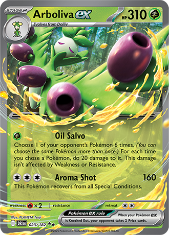 Arboliva ex (DRI 023)