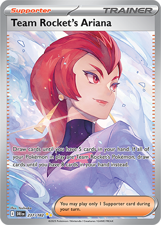 Team Rocket's Ariana (DRI 237)