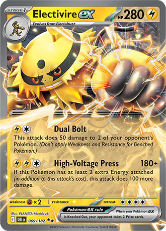 Electivire ex (DRI 069)