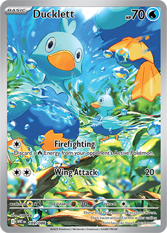 Ducklett (WHT 109)