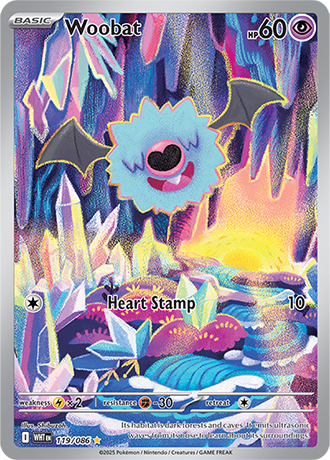 Woobat (WHT 119)