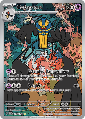 Cofagrigus (WHT 123)