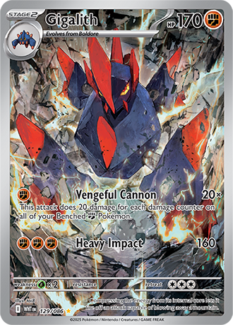 Gigalith (WHT 129)