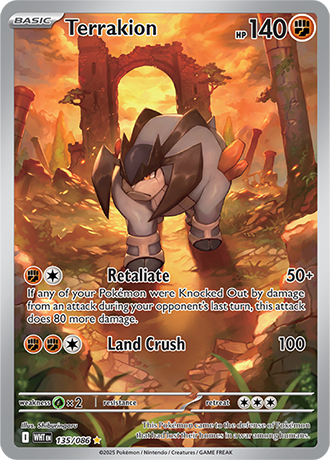 Terrakion (WHT 135)