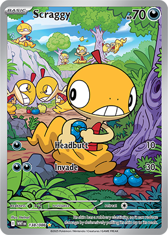 Scraggy (WHT 138)
