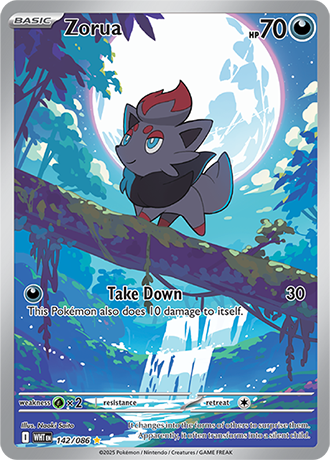 Zorua (WHT 142)