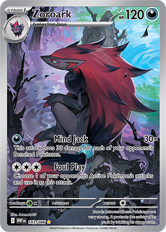 Zoroark (WHT 143)