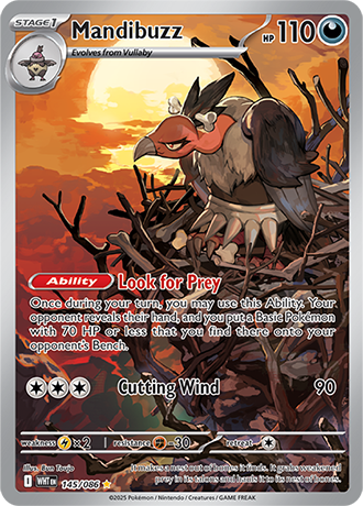 Mandibuzz (WHT 145)