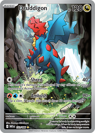 Druddigon (WHT 151)