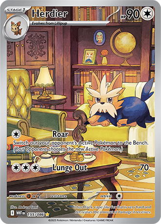 Herdier (WHT 155)