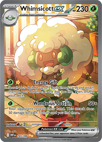 Whimsicott ex (WHT 165)