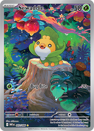 Sewaddle (WHT 087)
