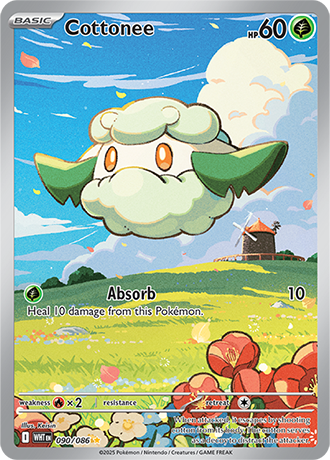 Cottonee (WHT 090)