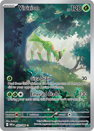 Virizion (WHT 095)
