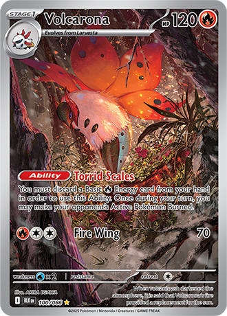 Volcarona (BLK 100)