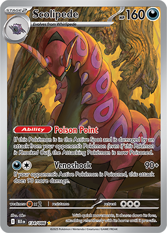 Scolipede (BLK 134)